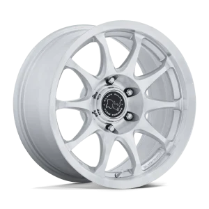 Black Rhino – BR038 RONIN – Silver – 17″x8.5″ 0mm – Summer Wheels – BR038SD17856800